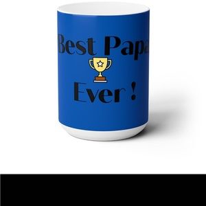 Best papa ever mug!